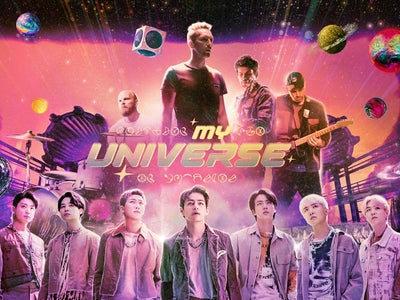 Coldplay invite BTS pour le clip du tube My Universe