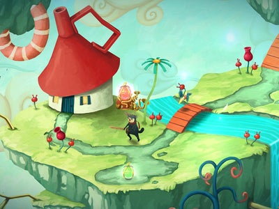Figment, la jolie aventure disponible sur SFR Jeux