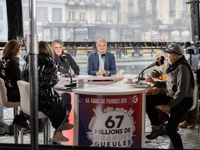 Rencontre avec les GG : "Le Français par excellence est grande gueule"