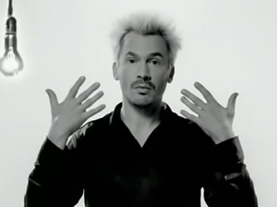 L’évolution de Florent Pagny en 5 titres