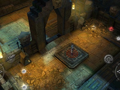Lara Croft and the Guardian of Light, l'aventure mobile