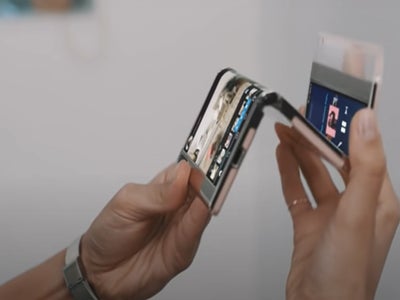 Samsung Display : des écrans enroulables et pliables en 3