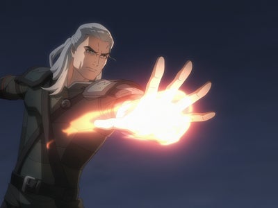 The Witcher - Les Sirènes des Abysses : le film d'animation se dévoile sur Netflix