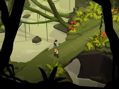 Déjouez les pièges mortels dans Lara Croft GO, disponible sur SFR Jeux Illimité !
