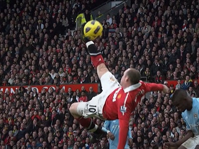 Un documentaire sur  Wayne Rooney arrive sur Prime Video