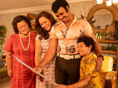 Découvrez Young Rock, la série sur la jeunesse de Dwayne Johnson