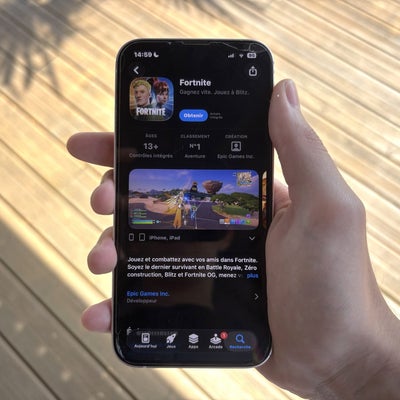 Après 5 ans d’absence, Fortnite fait son grand retour sur l'iPhone !