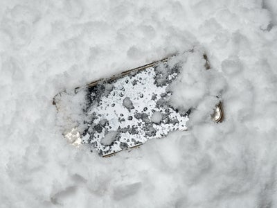 Insolite : un Google Pixel encore fonctionnel après 6 mois dans la neige