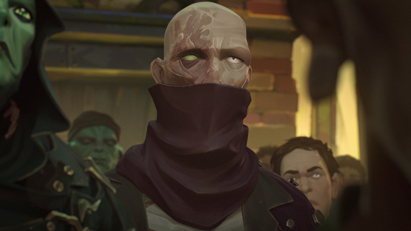 Singed dans la saison 2 d'Arcane