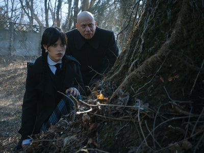 Mercredi : bientôt un spin-off sur l’oncle Fétide ?