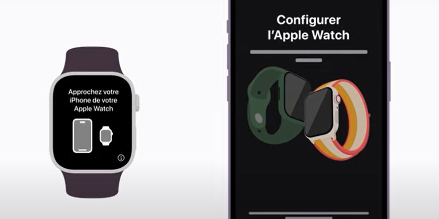 Découvrez comment configurer votre nouvelle Apple Watch, entre autres montres connectées.