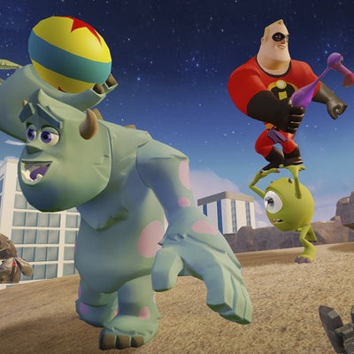 Disney Infinity 1.0, le jeu pour vivre sa propre aventure Disney