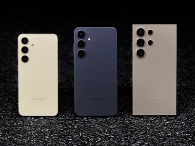 Samsung Galaxy S24 : le comparatif des trois modèles