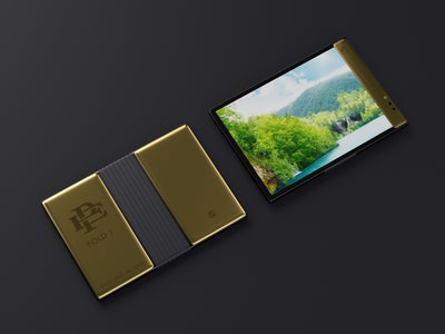 Le smartphone pliable d'Escobar interdit de CES 2020