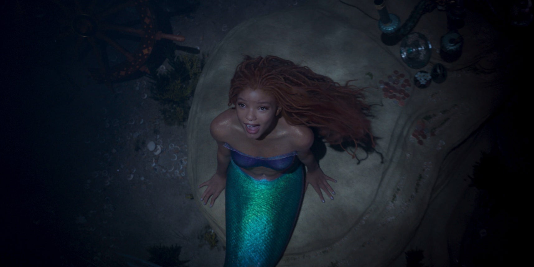 Halle Bailey est Ariel dans le remake en live-action de "La Petite Sirène".