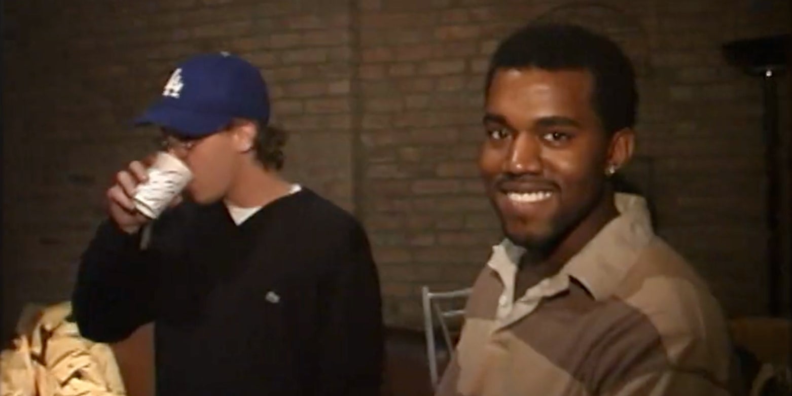 Un tout jeune Kanye West déjà sûr de son "génie" se dévoile dans la bande-annonce de "jeen-yuhs". 