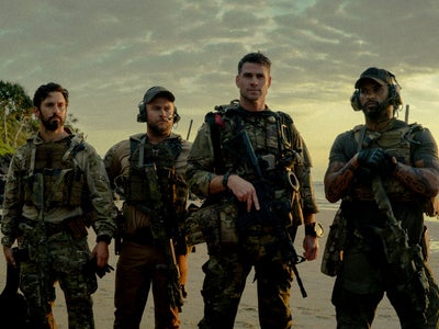 Land of Bad : le thriller d'action débarque sur Prime Video