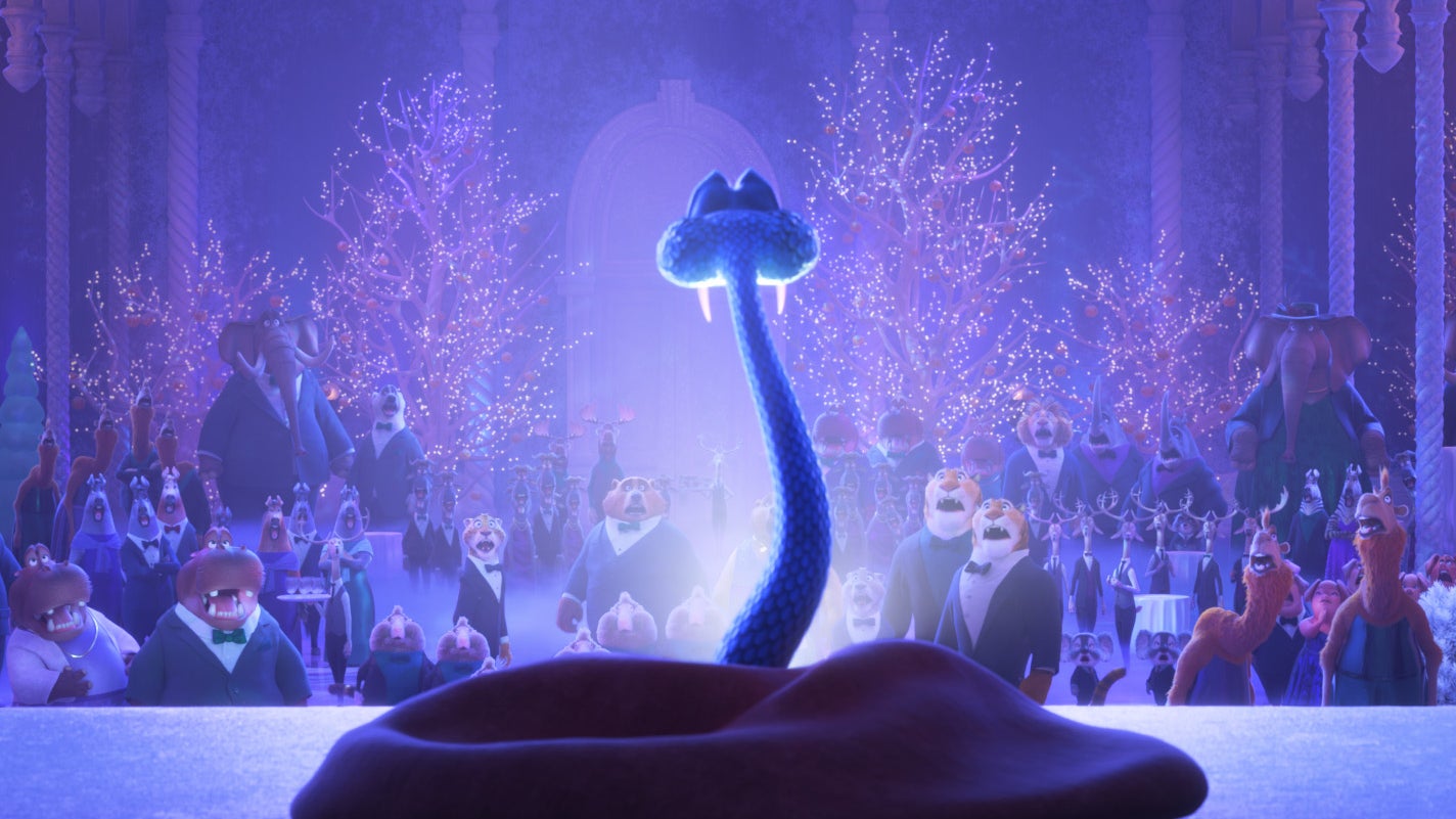 Les reptiles font leur apparition dans ce nouvel opus