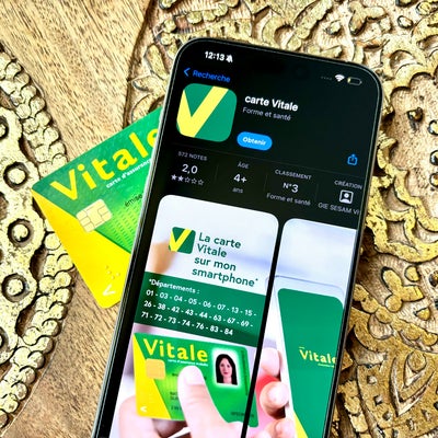 Comment avoir sa carte Vitale sur smartphone ?