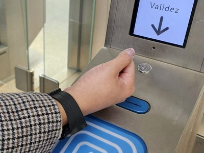 Le Pass Navigo est disponible sur la Galaxy Watch