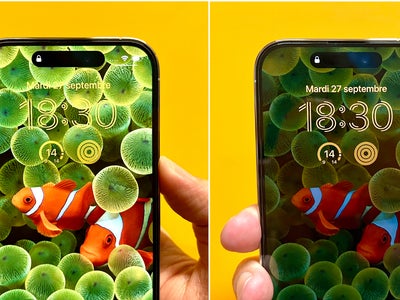 iPhone 14 Pro : comment désactiver ou simplement atténuer le mode Always-On ?