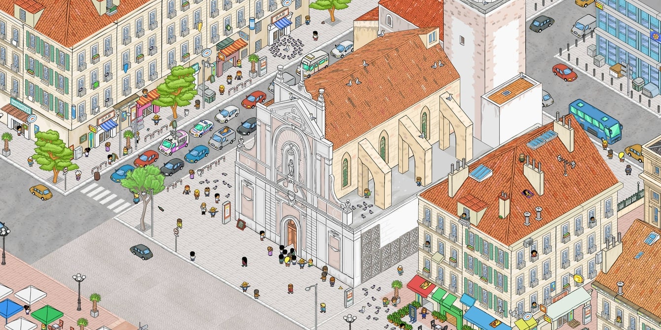 Mélange de "Où est Charlie" et de l’univers "Plus Belle La Vie", découvrez le jeu "Plus Belle La Ville" sur SFR Jeux ! 