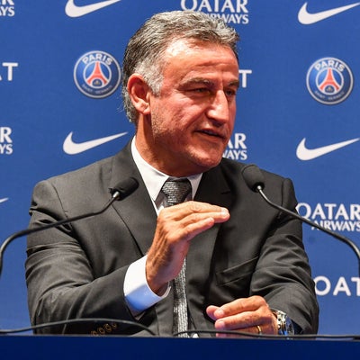 Christophe Galtier : le nouvel entraîneur du PSG en 5 chiffres