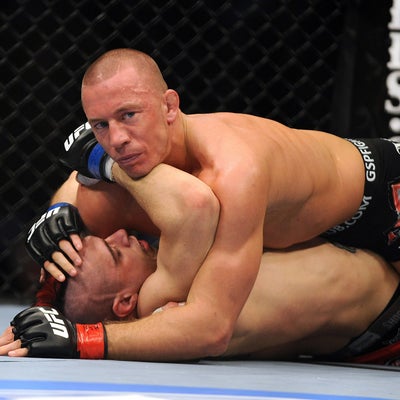 UFC : le grand retour de Georges Saint-Pierre