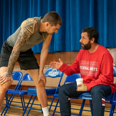 Le Haut du panier : un film Netflix sur le basket par Adam Sandler et LeBron James