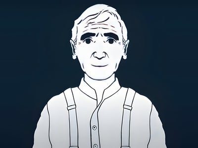 Charles Aznavour : un clip inédit dévoilé pour les 5 ans de la mort de l'artiste