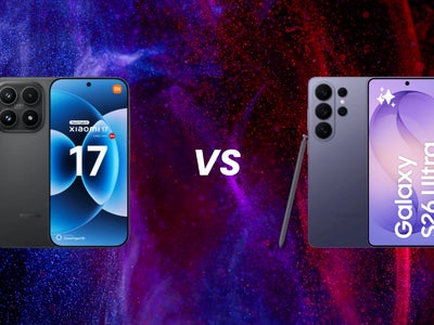 Xiaomi 17 vs Samsung Galaxy S26 : le comparatif
