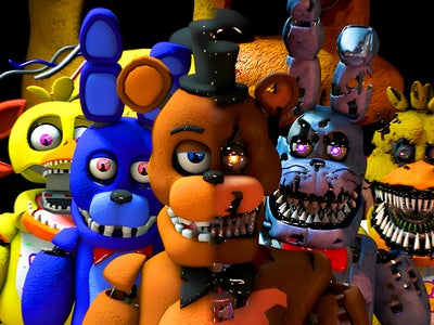 Fêtez Halloween avec Five Nights at Freddy's sur SFR Jeux