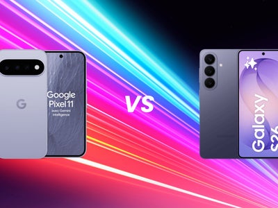Google Pixel 11 vs Samsung Galaxy S26 : le comparatif