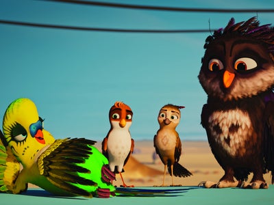 Les Aventures de Ricky : l’aventure continue pour le moineau intrépide sur OCS Max