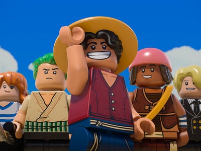 One Piece : la série LEGO arrive enfin sur Netflix
