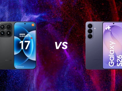 Xiaomi 17 vs Samsung Galaxy S26 : le comparatif