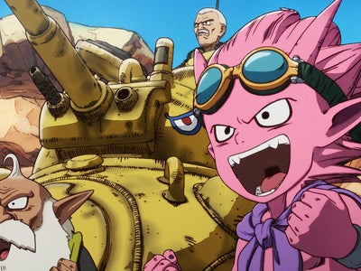 Sand Land, l'anime adapté de l’œuvre du créateur de Dragon Ball débarque sur Disney+