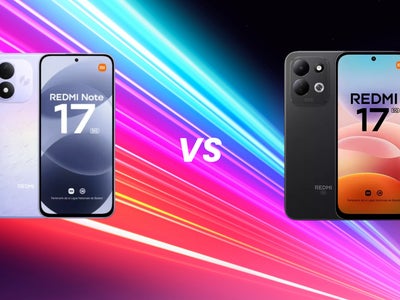 Xiaomi : quelles différences entre le Redmi Note 17 5G et le Redmi 17 5G ?