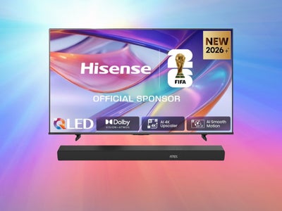 🔥 Bon plan du moment : une barre de son offerte pour l'achat d'une TV Hisense E7S chez SFR