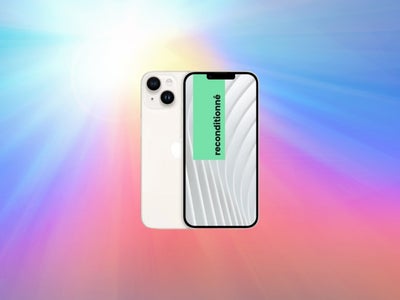 🔥Bon plan du moment : l'iPhone 14 reconditionné est à prix réduit chez SFR !