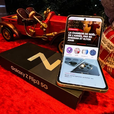 Notre test du Samsung Galaxy Z Flip3 5G : plus beau, plus solide, plus puissant