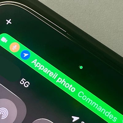 Téléphone : à quoi correspond le point vert ?