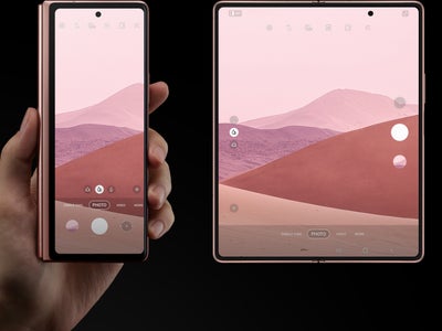 Samsung Galaxy Z Fold 3 : le premier smartphone sans bouton ?
