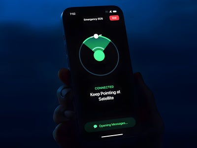 iPhone : comment utiliser le SOS d'urgence par satellite ?