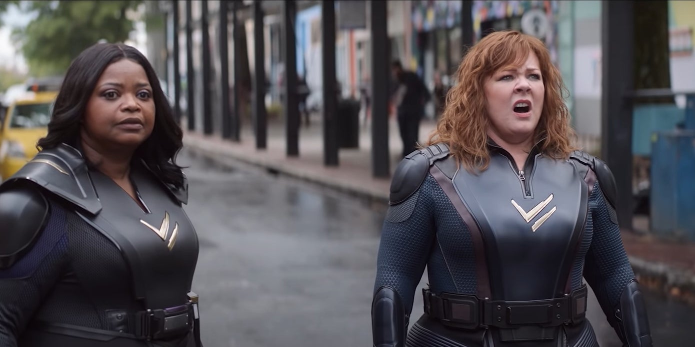 Octavia Spencer et Melissa McCarthy, le duo de choc à l'affiche de Thunder Force sur Netflix