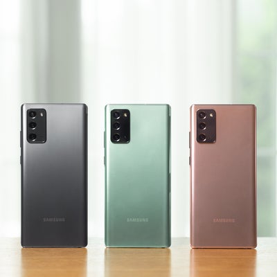 Bon plan SFR : le Samsung Galaxy Note20 5G à 99€