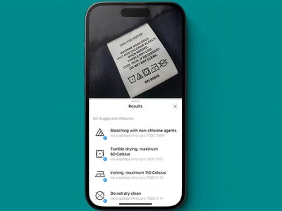 iOS 17 : avec cette nouveauté, l'iPhone met fin aux accidents de lessive