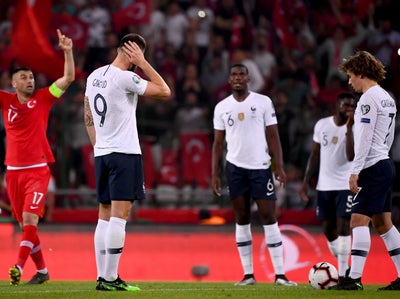 Éliminatoires Euro 2020 : la France en souffrance ?