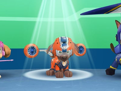 PAW Patrol: Air & Sea Adventures : explorez la mer et les airs sur SFR Kids Récré