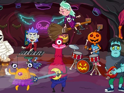 SFR Kids Récré présente : Tom & Jerry et Pepi Wonder World